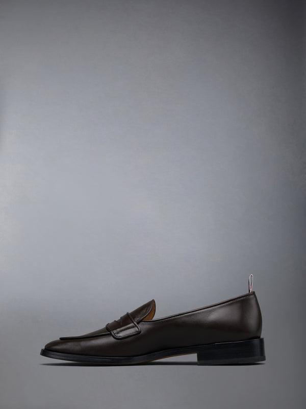 VITELLO CALF LEATHER VARSITY PENNY LOAFER - image 3