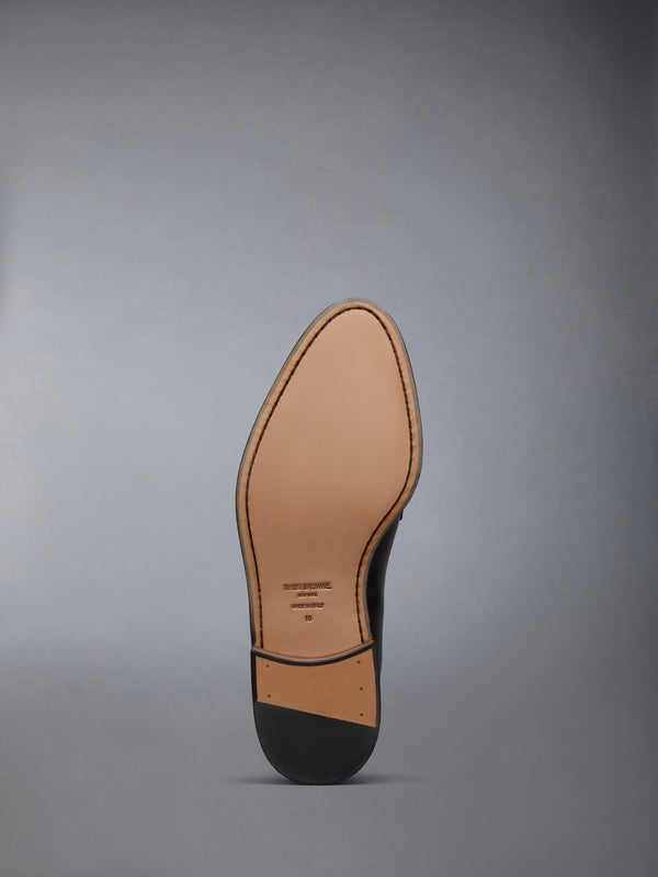VITELLO CALF LEATHER VARSITY PENNY LOAFER - image 6