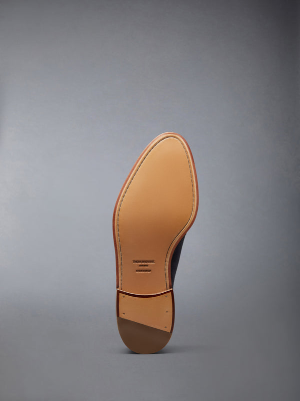 SUEDE VARSITY PENNY LOAFER - image 5