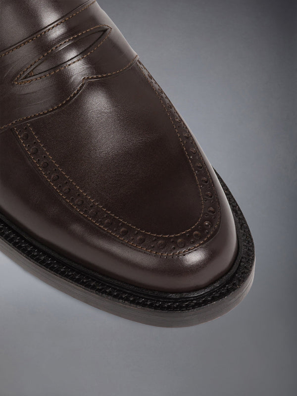 BOX CALF PENNY LOAFER - image 3