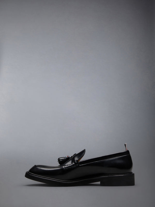 SOFT SPAZZOLATO TASSEL LOAFER - image 3
