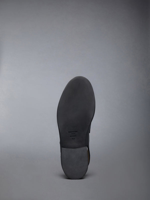 CALF LEATHER MICRO SOLE SLINGBACK PENNY LOAFER SANDAL - image 6