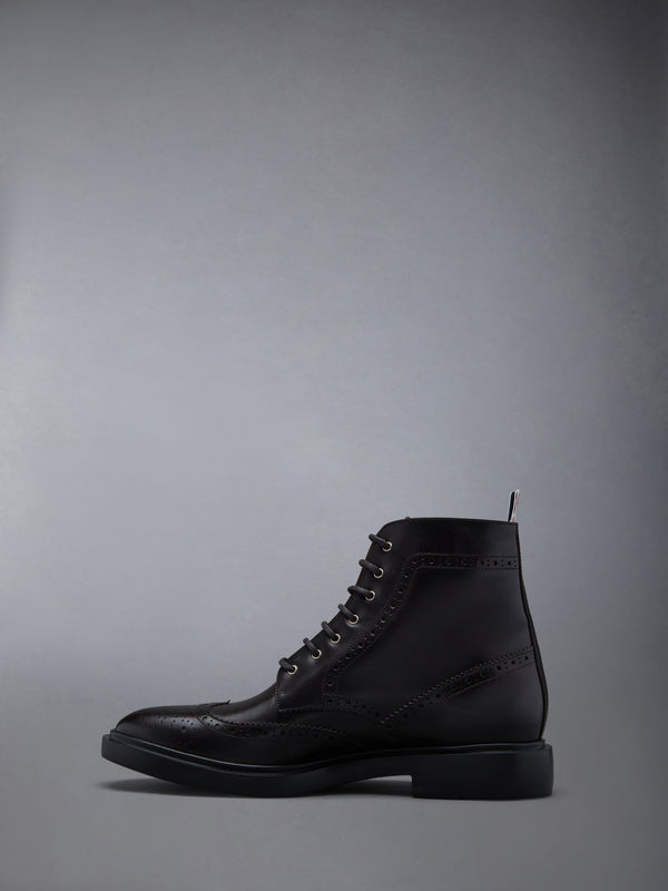PEBBLE GRAIN LEATHER SOLE WINGTIP BOOT - image 3