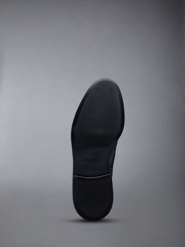 PEBBLE GRAIN LEATHER SOLE WINGTIP BOOT - image 6