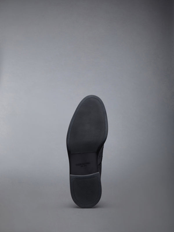 PEBBLE GRAIN RUBBER SOLE WINGTIP BOOT - image 6