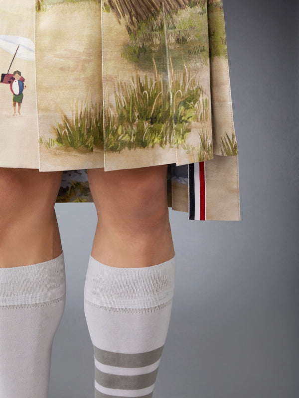 NANTUCKET SCENIC PLEATED SKIRT - image 6