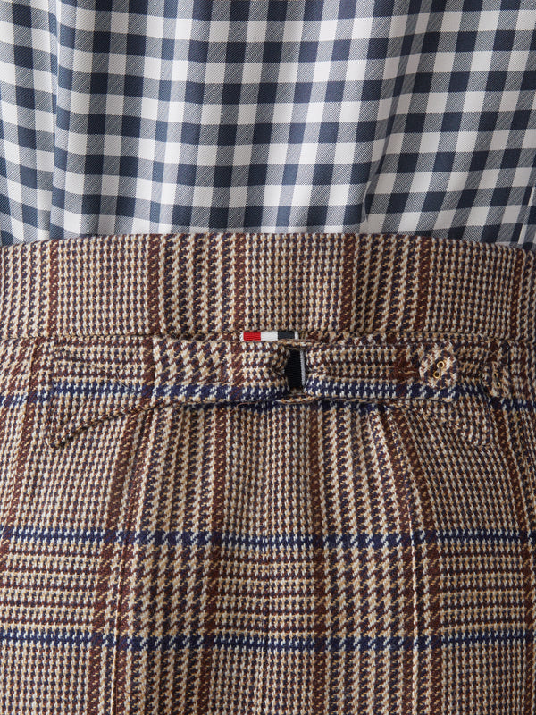 HUNTING TWEED LOW RISE PLEATED SKIRT - image 6