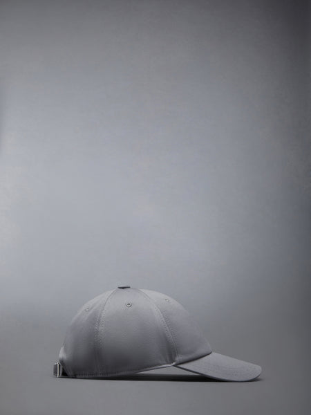 TWILL CLASSIC 6-PANEL BASEBALL CAP MED GREY