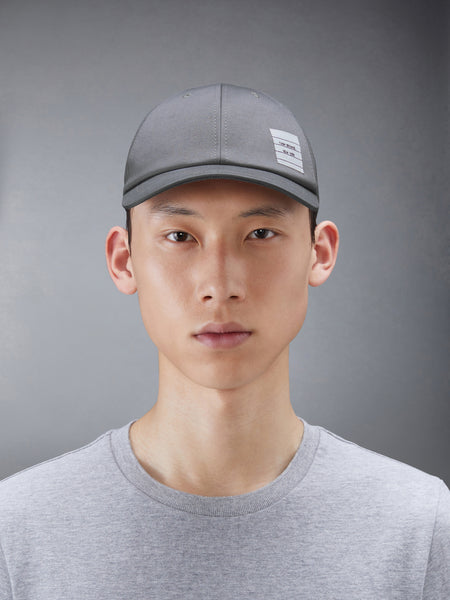 TWILL CLASSIC 6-PANEL BASEBALL CAP MED GREY