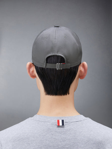 TWILL CLASSIC 6-PANEL BASEBALL CAP MED GREY