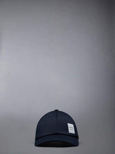 TWILL CLASSIC 6-PANEL BASEBALL CAP NAVY