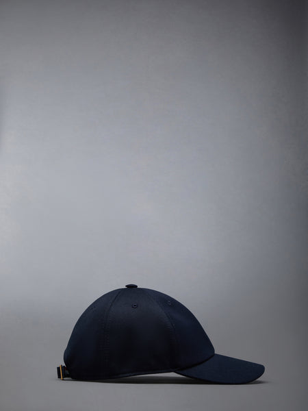 TWILL CLASSIC 6-PANEL BASEBALL CAP NAVY