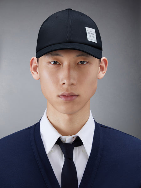 TWILL CLASSIC 6-PANEL BASEBALL CAP NAVY