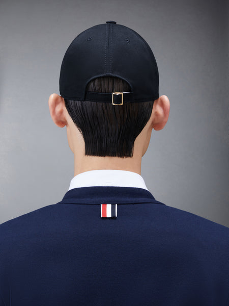 TWILL CLASSIC 6-PANEL BASEBALL CAP NAVY