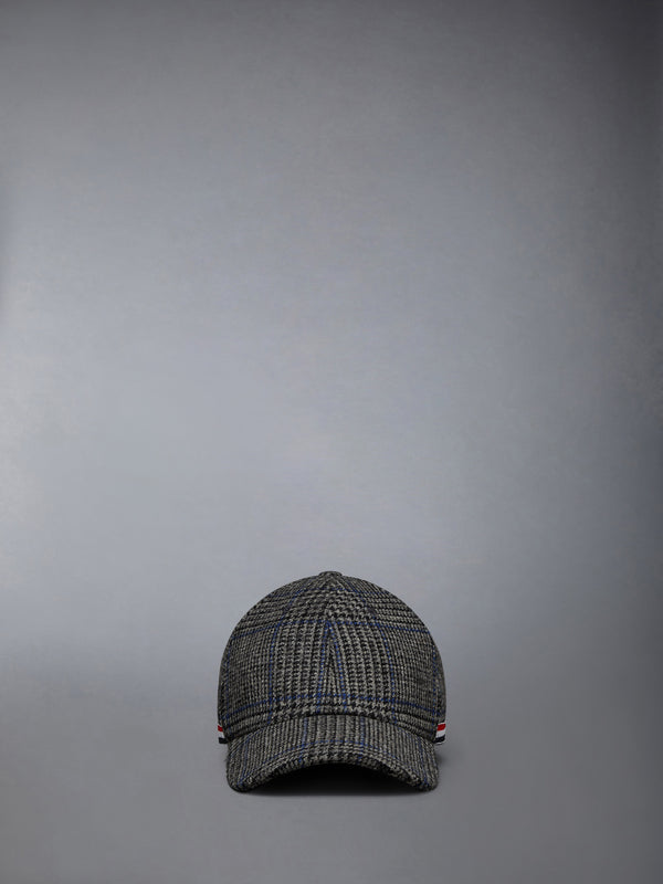 PRINCE OF WALES HUNTING TWEED 6-PANEL BASEBALL CAP - featured image