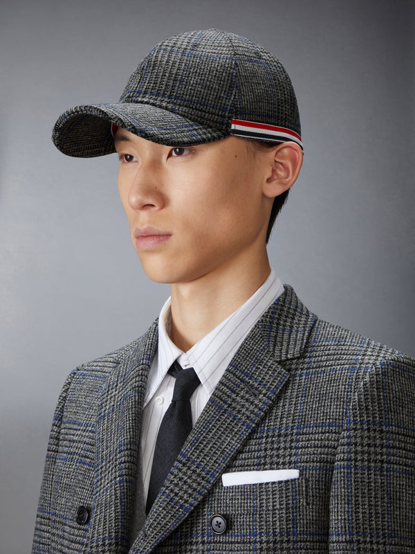 PRINCE OF WALES HUNTING TWEED 6-PANEL BASEBALL CAP - image 2