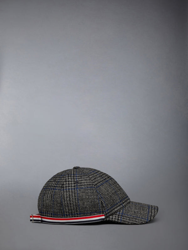 PRINCE OF WALES HUNTING TWEED 6-PANEL BASEBALL CAP - image 3