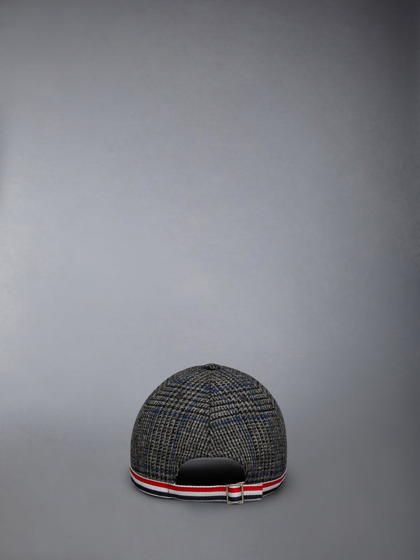 PRINCE OF WALES HUNTING TWEED 6-PANEL BASEBALL CAP - image 4