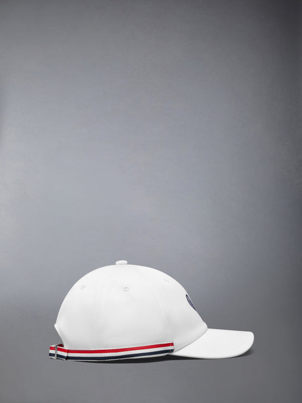 COTTON TWILL TENNIS RACQUET EMBROIDERY BASEBALL CAP - image 3