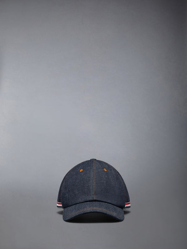 SELVEDGE DENIM BASEBALL CAP - featured image