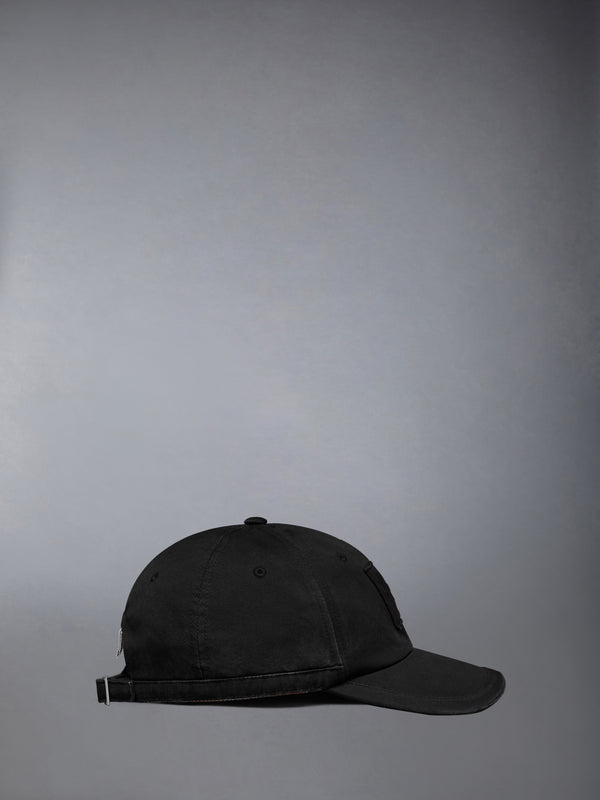 COTTON TWILL 6-PANEL BASEBALL CAP - image 3