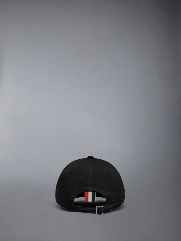 COTTON TWILL 6-PANEL BASEBALL CAP - image 4
