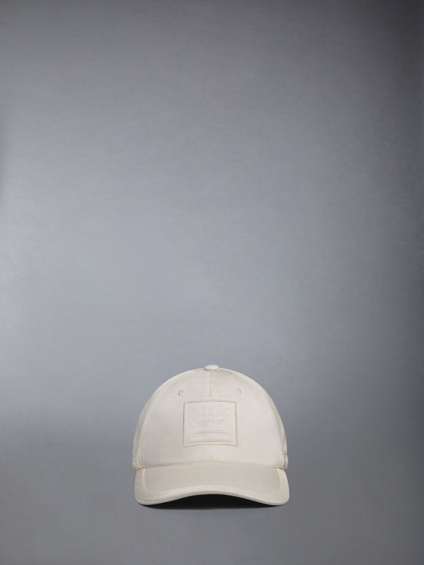 COTTON TWILL 6-PANEL BASEBALL CAP - featured image