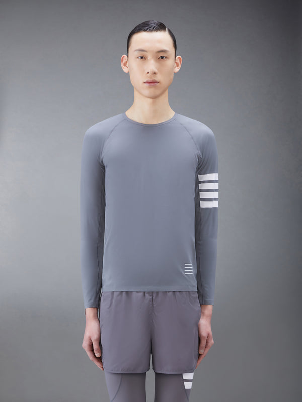 INTERLOCK 4-BAR COMPRESSION LONG SLEEVE TEE - featured image