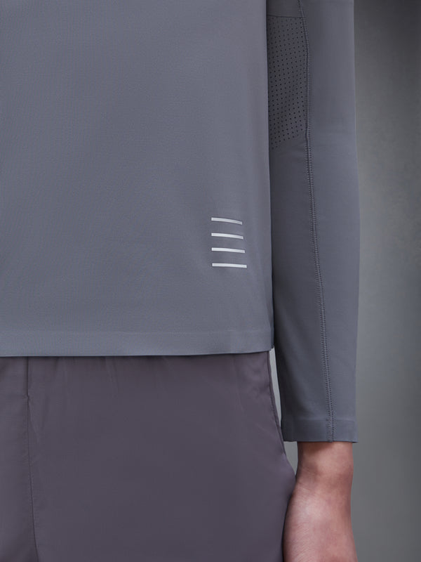 INTERLOCK 4-BAR COMPRESSION LONG SLEEVE TEE - image 4