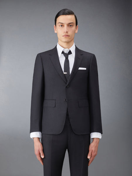 SUPER 120'S TWILL SPORTCOAT CHARCOAL