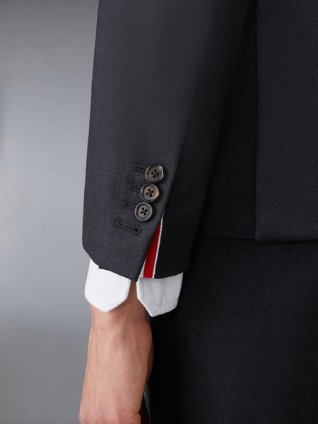 SUPER 120'S TWILL SPORTCOAT CHARCOAL