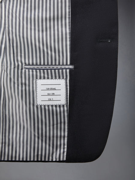 SUPER 120'S TWILL SPORTCOAT CHARCOAL