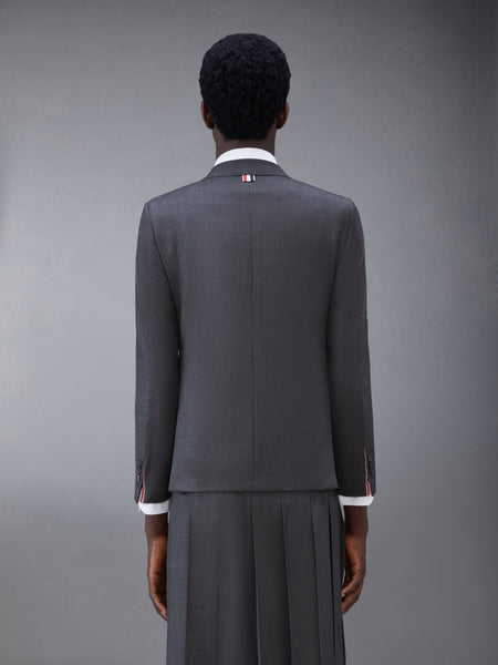 SUPER 120'S TWILL SPORTCOAT DARK GREY