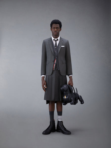 SUPER 120'S TWILL SPORTCOAT DARK GREY