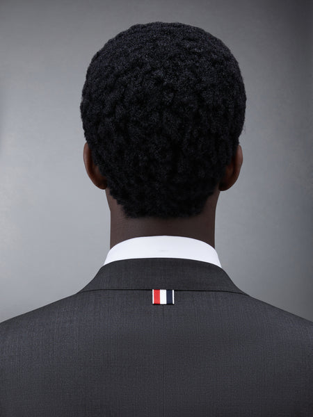 SUPER 120'S TWILL SPORTCOAT DARK GREY