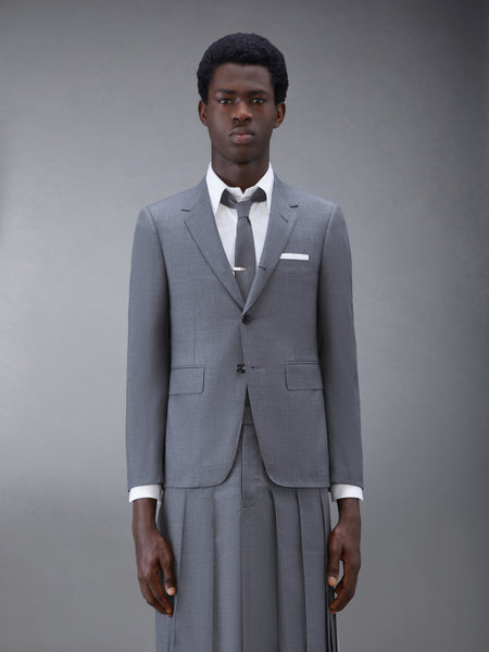 SUPER 120'S TWILL SPORTCOAT MED GREY