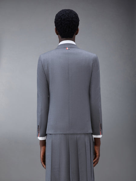 SUPER 120'S TWILL SPORTCOAT MED GREY