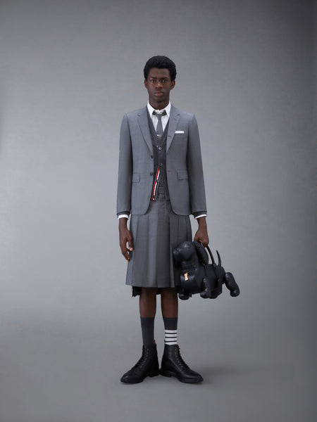 SUPER 120'S TWILL SPORTCOAT MED GREY