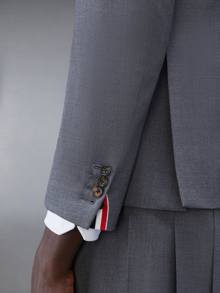 SUPER 120'S TWILL SPORTCOAT MED GREY
