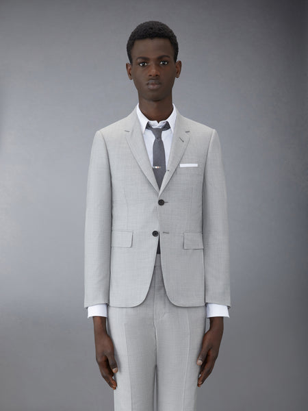SUPER 120'S TWILL SPORTCOAT LT GREY