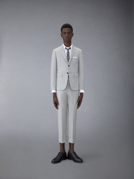 SUPER 120'S TWILL SPORTCOAT LT GREY
