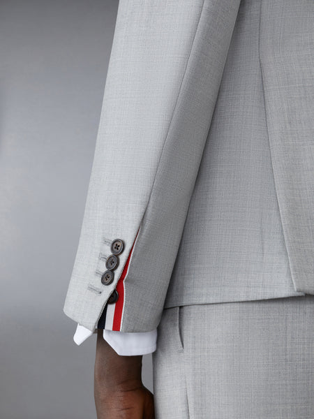 SUPER 120'S TWILL SPORTCOAT LT GREY