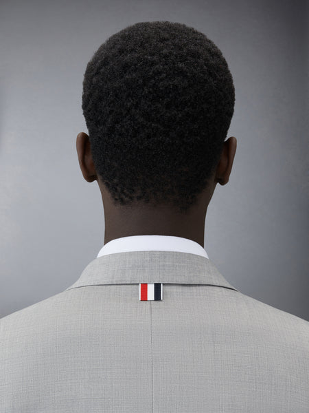 SUPER 120'S TWILL SPORTCOAT LT GREY