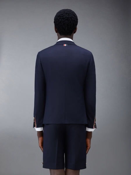 SUPER 120'S TWILL SPORTCOAT NAVY