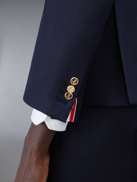 SUPER 120'S TWILL SPORTCOAT NAVY