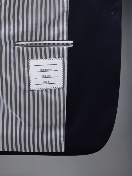 SUPER 120'S TWILL SPORTCOAT NAVY