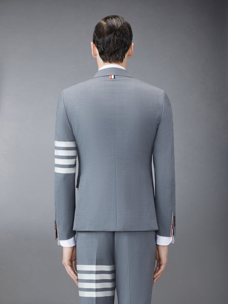 PLAIN WEAVE 4-BAR SPORTCOAT MED GREY