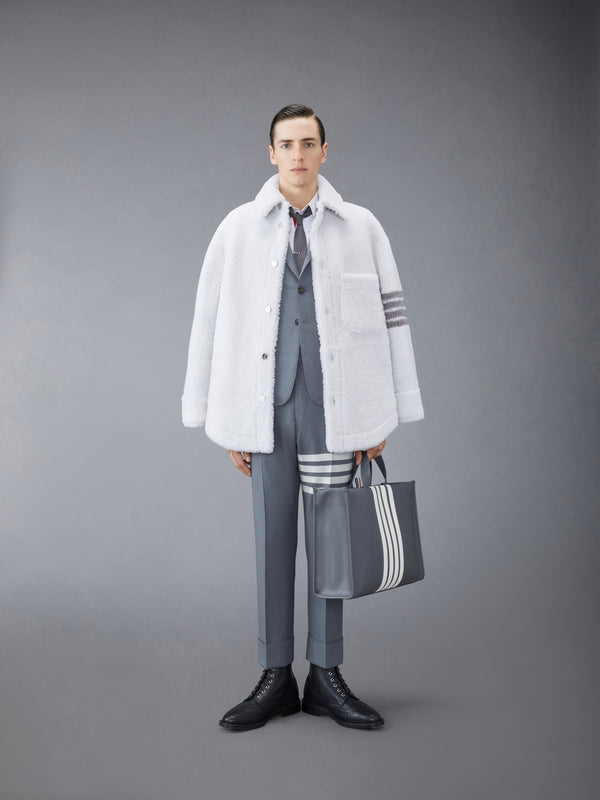 PLAIN WEAVE 4-BAR SPORTCOAT - image 4