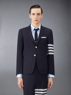 PLAIN WEAVE 4-BAR SPORTCOAT