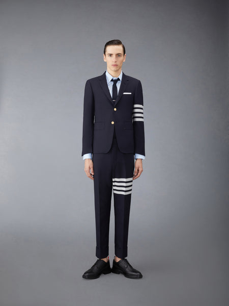 PLAIN WEAVE 4-BAR SPORTCOAT NAVY